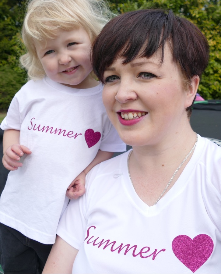 Verity prepares for a Spring 10K in memory of Summer
